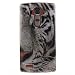 Produktbild LG G4 Hülle, Hozor Gemaltes Muster Transparent Kante Silikonhülle Ultra Slim Weich TPU Silikon Kratzfeste Handyhülle Schutz Case Backcover - Tiger