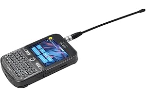 ‎LILYGO LILYGO T-Deck Plus ESP32-S3 LORA-89 SX1262 Ulbox GPS Schwarze Tastatur 2,8-Zoll-Display TTGO Development Board Externe Antenne Strap ABS Shell