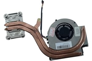Rangale Replacement CPU Cooling Fan with Heatsink for Lenovo Thinkpad X220 X220i X220s X220T X230 X230i X230T Series Laptop 04W0435 04W6921 KSB0405HA-AF87 4-Pins 4-Wires
