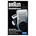 Braun Mobile Shave Silver M90 Shaver