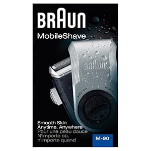 Braun M-90 Men's Shaver Black,Silver - Image 2