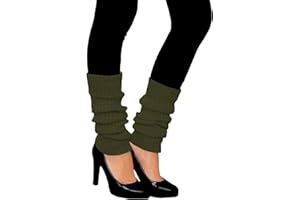 Oblique Unique® Sexy Damen Bein Stulpen Strümpfe für 80er Jahre 80s Motto Party Fasching Karneval Tanzen Aerobic Kostüm Accessoires