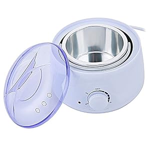 Electric Wax Warmer, Soriace® 400ML Professional Wax Heater, Wax Warmers Waxing Hair Removal Kit Used for Facial Beauty… - Image 3
