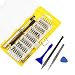 Produktbild WisFox 64 in 1 Schraubendreher Set mit 56 Bits Magnetische Schraubendrehersatz Werkzeugset Magnetic Screwdriver Set Magnetic Driver Kit Precision Schraubendreher Set für Electronics,Handy, Xbox, Smartphone, Tablet,PC, MAC