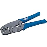 Draper 35574 Expert Ratchet Action Terminal Crimping Tool, 220mm