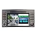 Produktbild A-SURE 7" 4GB RAM Android 8.0 Octa Kern DVD GPS Navigation Autoradio 4G LTE WiFi Mirror-link DVR DAB+ OBD PX5 Für Mercedes Benz A/B Klasse Vito Viano W169 W245 BiB (KTBABJ) 2-Jahre-Garantie