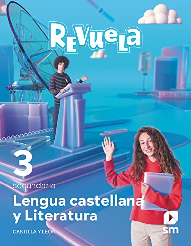 Lengua castellana y Literatura 3 Secundaria Revuela Castilla y León