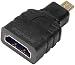 Produktbild Speedlink Micro HDMI auf HDMI Adapter HQ (Ermöglicht 3D, Vergoldete Kontakte, Überträgt Ultra HD (4K)) schwarz