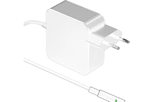 Cluvoxㅤ Compatible avec Mac Book Pro Chargeur L-Tip 60W pour Mac Book Pro 13 Pouces modèles jusqu'à mi - 2012 pour A1278, A1181, A1184, A1344, A1330, A1342