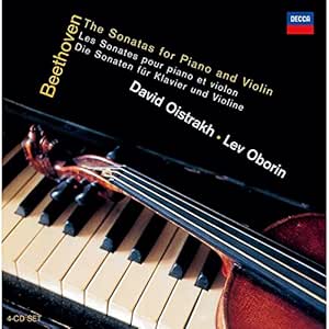 Smtliche Violinsonaten 1-10 (Ga)