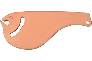 MALI'S Mali’s, 616RF, Poisson Malin, Ouvre-boîte, Ouvre-bocal, Decapsuleur, 20 x 8 x 0.4 cm, Flamingo, Polyamide renforcé Fibre de Verre, Rose