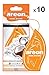 Produktbild Areon Mon Auto Duft Kokosnuss Lufterfrischer Autoduft Orange Set x 10 Hängend zum Aufhängen Anhänger Spiegel Kokos Cocos Geruch Parfüm Erfrischer Duftspender Innenraum Zubehör Dekoration Pappe 2D Wohnung Büro ( Coconut 10er pack )