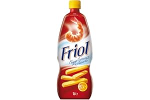 FRIOL 15 Confezioni olio di semi per fritture 1lt per friggere