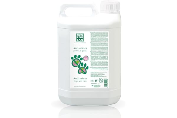 MENFORSAN Antiorines Perros Y Gatos - 5 Litros