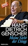 Image de Meine Sicht der Dinge: Im Gespräch mit Hans-Dieter Heumann