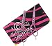 CANDURE® - Pink Zebra 5.5" Gift set Hairdressing & Hair Thinning Scissors Barber Salon Shears + Scissors Pouch (SAL-106)