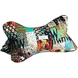 Lesekissen Bücherkissen Leseknochen Strandkissen Yogakissen Nackenkissen 40 x 20 x 20 cm von Beletage - Mumu