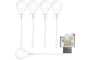 UYVPAER 5 Piezas Universal-Abflussloch Para Nevera,Congelador