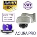Produktbild AcuraPRO Sony Exmor 1080P FULL HD-SDI-Kamera mit Variofokus, Infrarot, 2, 8-12 Dome Überwachungskamera