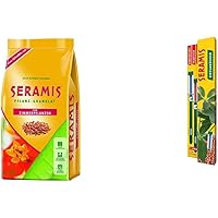 Seramis Ton-Granulat als Pflanzenerden-Ersatz für Zimmerpflanzen, Grün-, Blühpflanzen und Kräuter, Pflanz-Granulat, Ton…