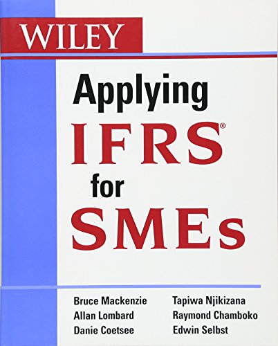 Preisvergleich Produktbild Applying IFRS for SMEs