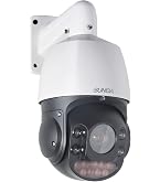 SUNBA High Speed 4K 8MP IP PoE+ PTZ Camera Outdoor, 20X Optical