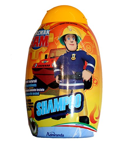Preisvergleich Produktbild Feuerwehrmann Sam Jungen Shampoo - gelb