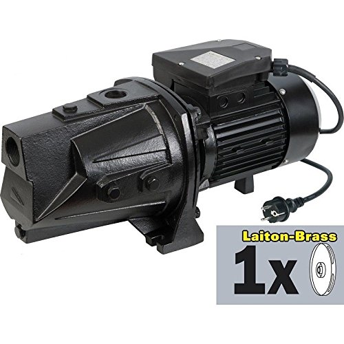 Preisvergleich Produktbild Ribiland Wasserpumpe Surface Pro Superjet, 150 l