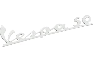 RMS Emblema/Scritta Vespa 50 Per Vespa 50 L - 3 Pin 135 X 35 Mm