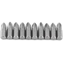 PH2 Schraubendreher-Bits Für Trockenbau – Magnetisch, 6,35 Mm Schaft, Inkl. Halter
