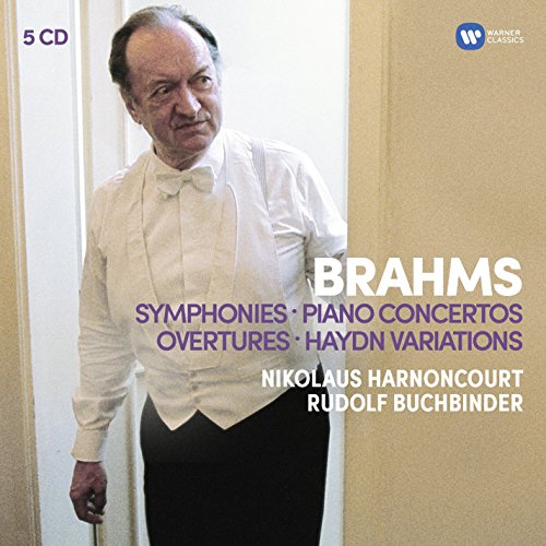Brahms: The 4 Symphonies, Overtures, Haydn Variations, Piano Concertos