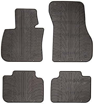 Gledring Set tapis de caoutchouc BMW X1 F48 2015- (T profil 4-pièces + clips de montage)