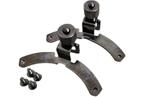 SHEAWA Fibbia per radiatore CPU, staffa di montaggio per dissipatore di calore, viti di ricambio per Cooler Master B120 240 360 (kit fibbia e 4 viti piccole)