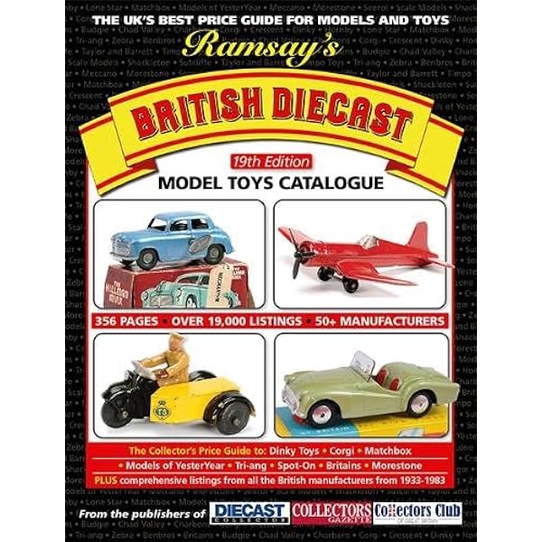 John Ramsay's Catalogue Of British Diecast Model Toys &ndash; Quinta Edizione