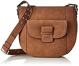  Gabor Tasche Damen Luisa, Umhängetasche, Braun (Cognac), 10x25,5x28,5 cm