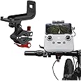 Bicycle Remote Controller Mount for Mavic Air 2S, Bicycle Handle Bar Bracket, Adjustable Bike Clamp Clip, RC Holder for DJI Mavic 3 / Mavic Air 2 / Air 2S / Mini 2 Drone Aerial Photography Accessories