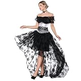 Robe Plissée Noire Et Blanche NEXT Taille 12 - Pour Mariage, Baptême, Soirée - Très Bon état