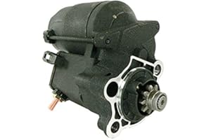 MOTORSPORTGOETZ Motorino di avviamento di ricambio per Harley Davidson XL XLH Sportster 883