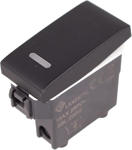 Interruttore Illuminabile BTICINO AM5001 Matix - 1P 16A 250V, Per Impianti Elettrici Domestici - Foto 10