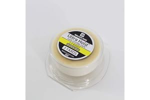 LEOO HAIR "Ultra Hold" Walker doble cara rollo cintas pegatinas adhesivo hombres sistema prótesis capilares pelo cabello reemplazo toupee peluca extensión pelo(3 yardas & 3/4 pulgadas)