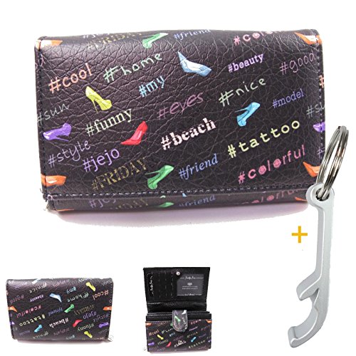 Preisvergleich Produktbild Hingucker #8461 Geldbeutel Damenportemonnaie schick Damengeldbörse auffallend