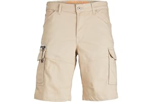 Jack & Jones Jpstdex Jjcargo AKM Sn-Pantalones Cortos Hombre