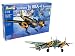 Produktbild Revell Modellbausatz Flugzeug 1:72 - Junkers Ju88A-4 Bomber im Maßstab 1:72, Level 4, originalgetreue Nachbildung mit vielen Details, 04672