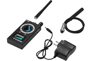 POFET Wykrywacz urządzeń podsłuchowych Wykrywacz GPS Wykrywacz ukrytych kamer Detektor RF do ochrony przed śledzeniem Ochrona przed podsłuchiwaniem Ochrona przed podsłuchiwaniem