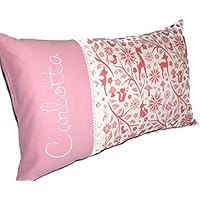 Kissen inkl. 1 Namen 25 x 40 waldtiere