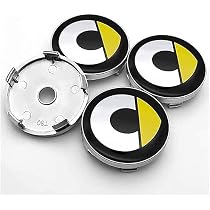 Coprimozzo Coprimozzo Originale Smart Brabus Antracite Per Fortwo 450 E 451 Roadster 452 - 4