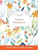 Image de Adult Coloring Journal: Families Anonymous (Nature Illustrations, Springtime Floral)