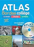 Image de Atlas Bordas collège (1Cédérom)