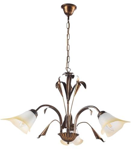 Trio 101700332 závěsné stropní svítidlo Livia 3x28W E14 IP20 - matná černá Dekol