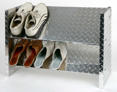 MOB Schuhregal aus Aluminium - 2